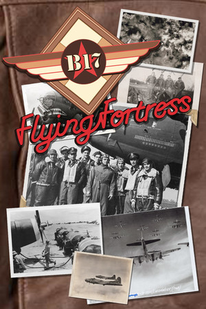 Carátula de B-17 Flying Fortress: Bombers in Action