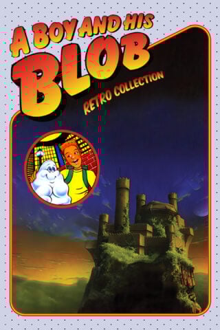 Carátula de A Boy and His Blob: Retro Collection