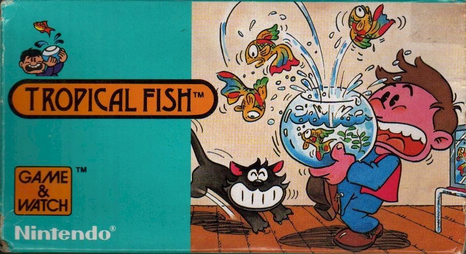 Carátula de Game & Watch: Tropical Fish