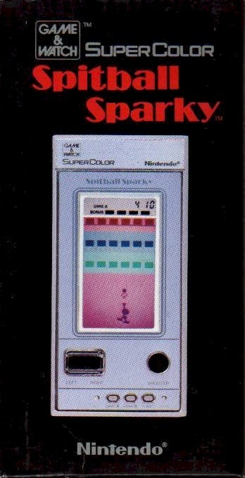Carátula de Spitball Sparky