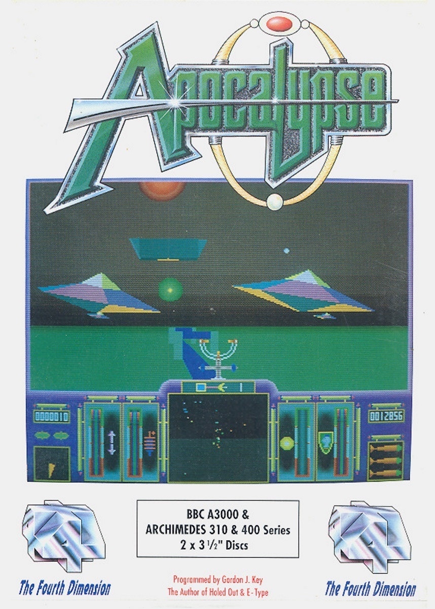 Carátula de Apocalypse (1990)