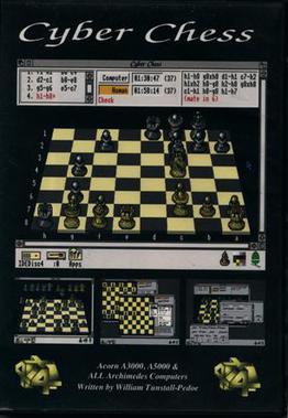 Carátula de Cyber Chess (1993)