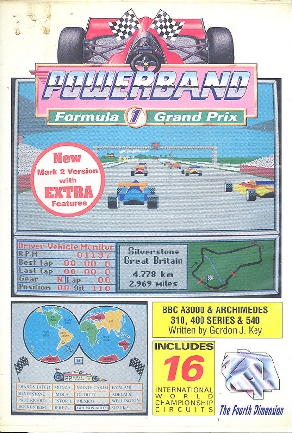 Carátula de Powerband