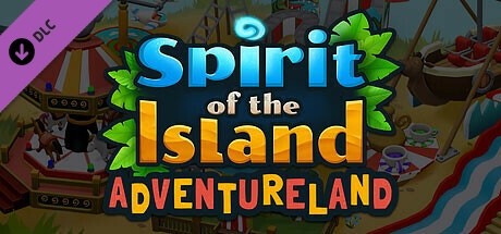 Carátula de Spirit of the Island - Adventureland