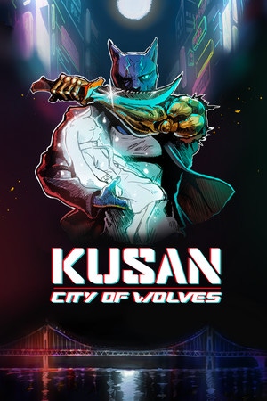 Carátula de Kusan: City of Wolves