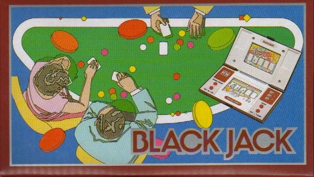 Carátula de Game & Watch: Black Jack