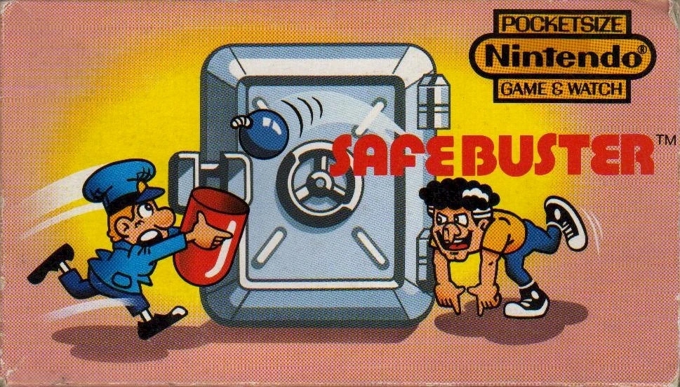 Carátula de Game & Watch: Safebuster