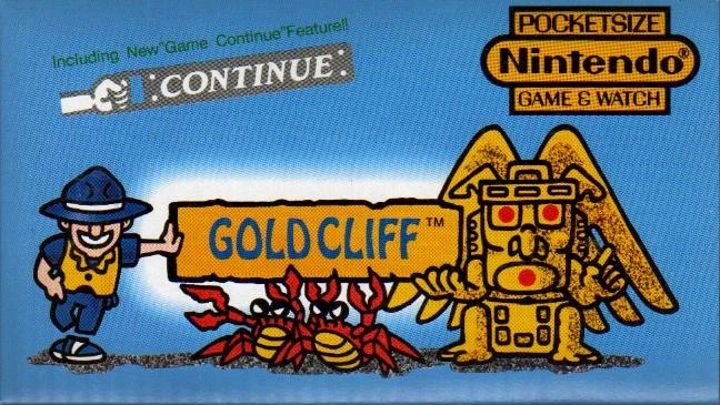 Carátula de Game & Watch: Gold Cliff