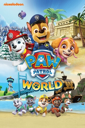 Carátula de PAW Patrol World