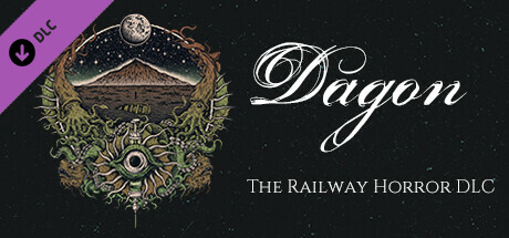Carátula de Dagon: by H. P. Lovecraft - The Railway Horror