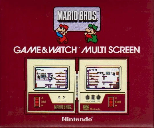 Carátula de Game & Watch: Mario Bros.