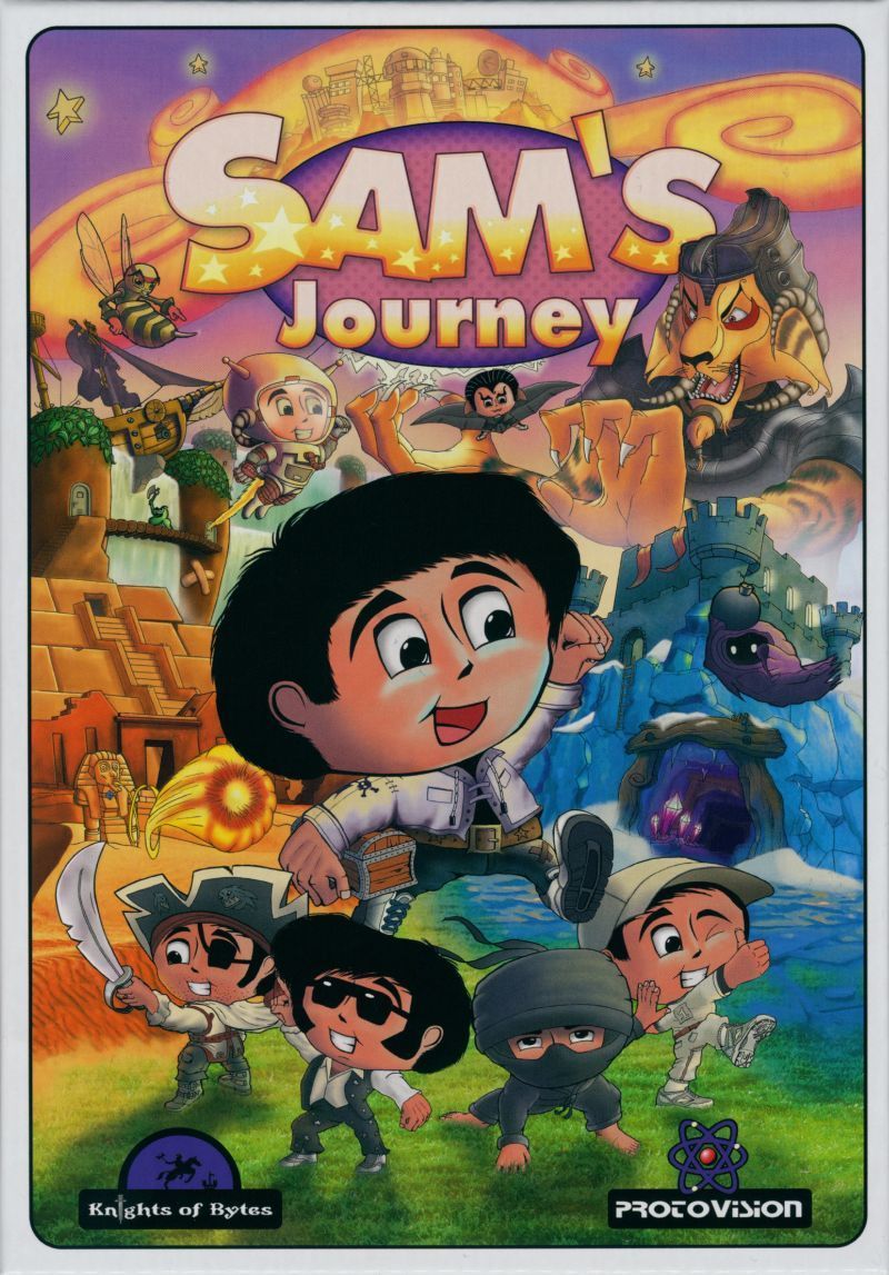 Carátula de Sam's Journey