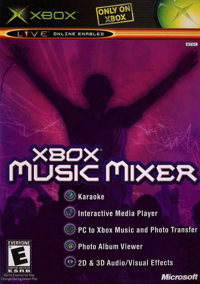 Carátula de Xbox Music Mixer