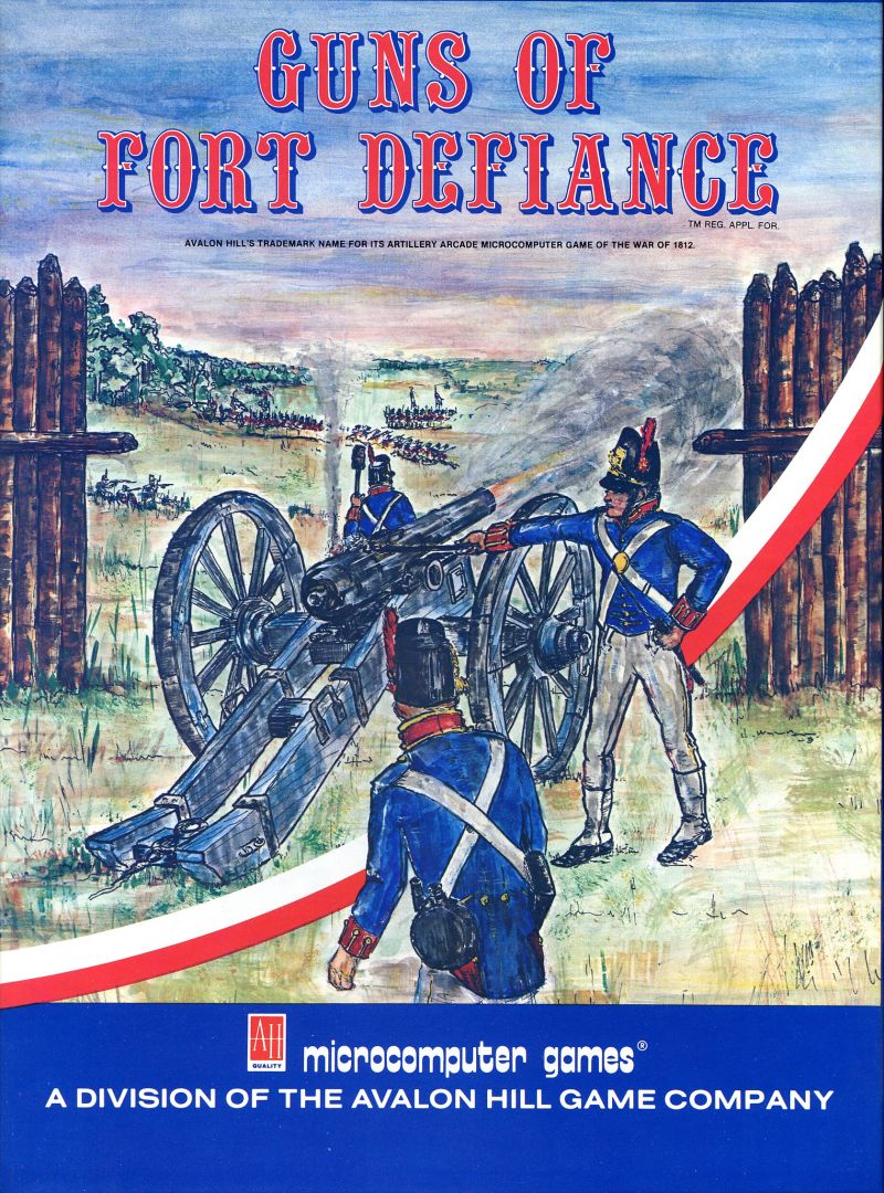 Carátula de Guns of Fort Defiance