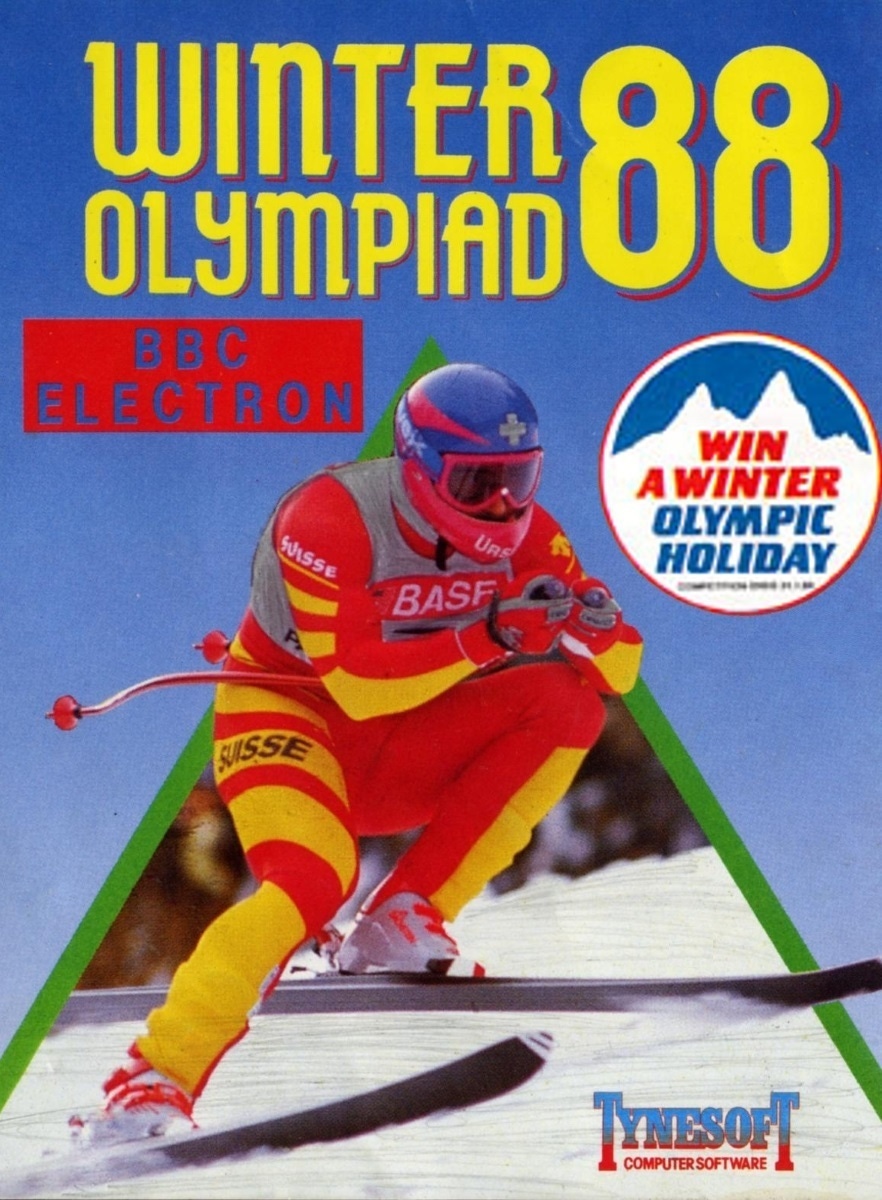 Carátula de Winter Olympiad 88