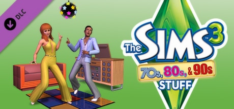 Carátula de The Sims 3: 70's, 80's, & 90's Stuff