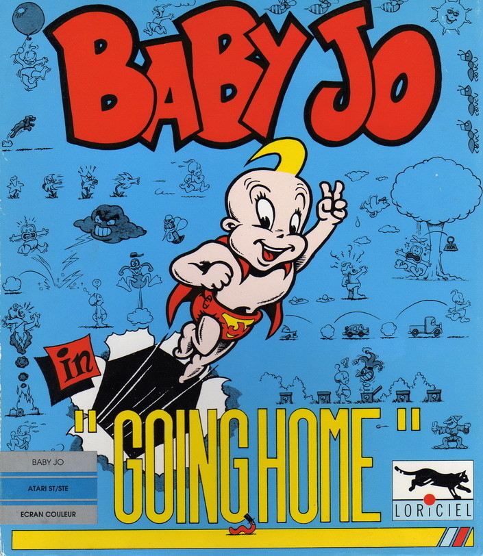 Carátula de Baby Jo in Going Home