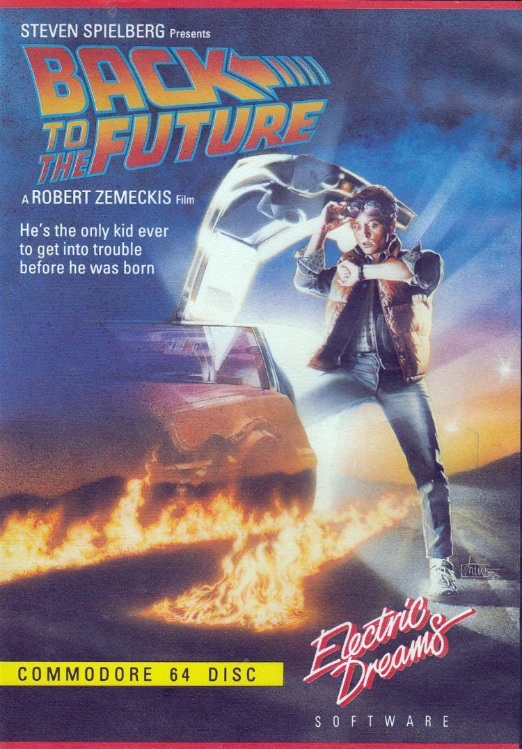 Carátula de Back to the Future (1985)
