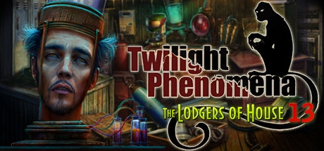 Carátula de Twilight Phenomena: The Lodgers of House 13