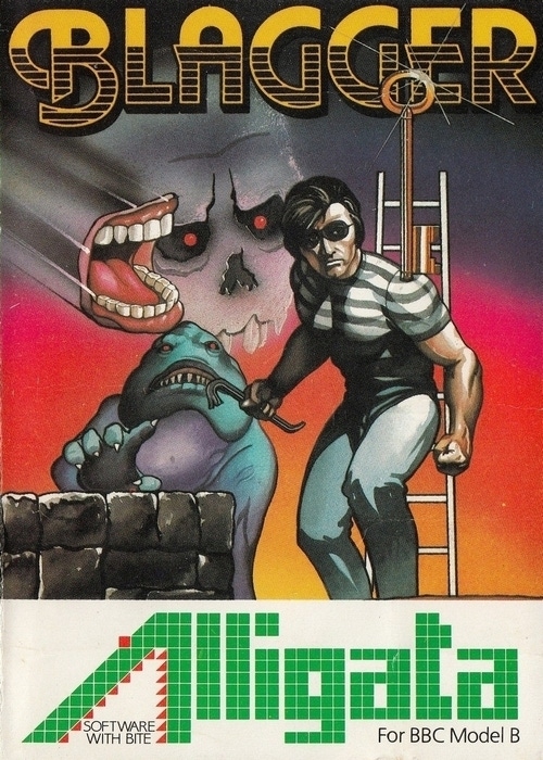 Carátula de Blagger