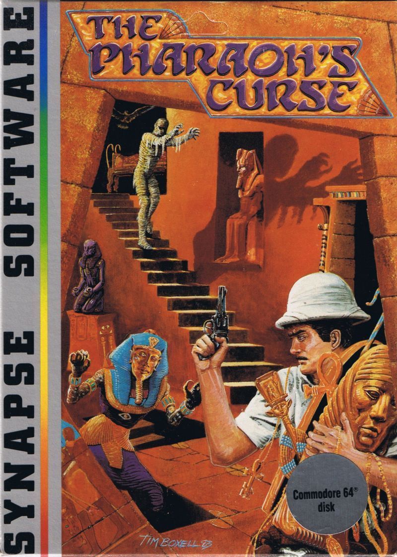 Carátula de The Pharaoh's Curse