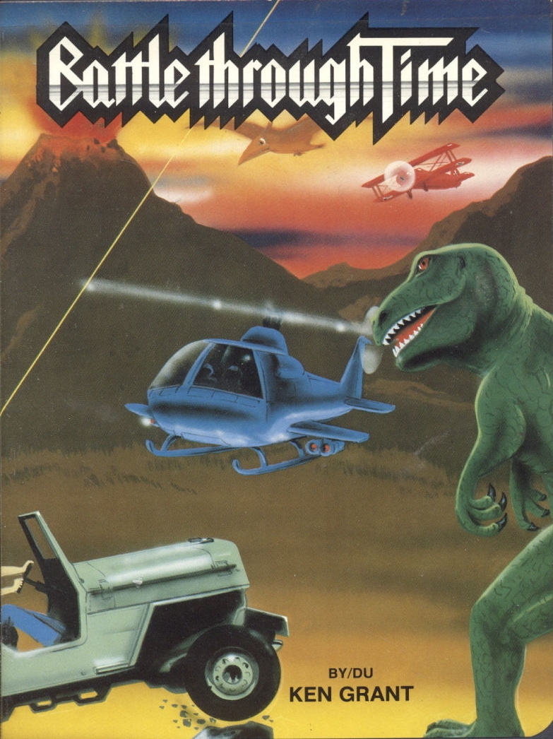 Carátula de Battle Through Time
