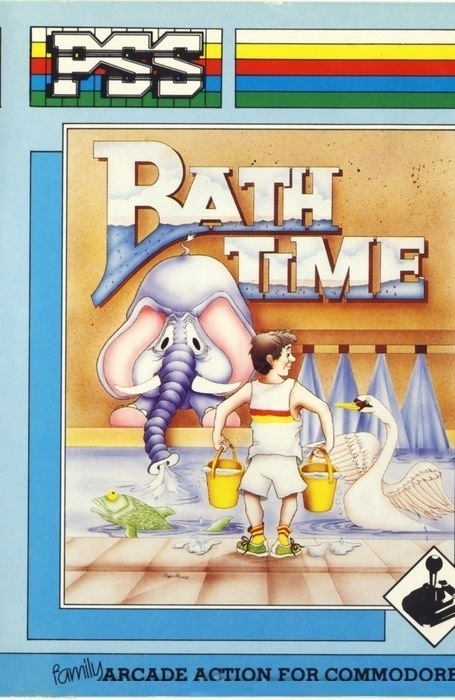 Carátula de Bath Time