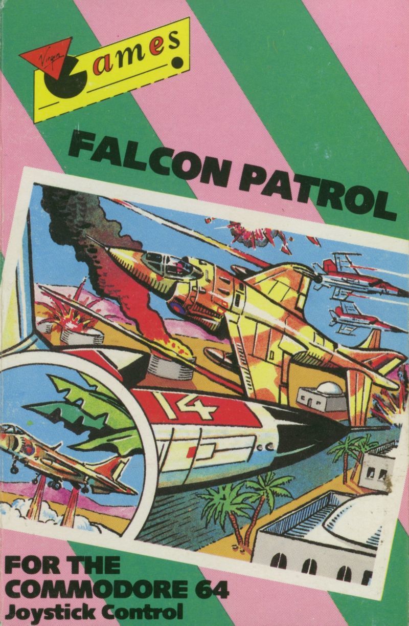 Carátula de Falcon Patrol (1983)