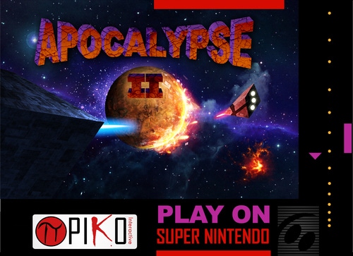 Carátula de Apocalypse II