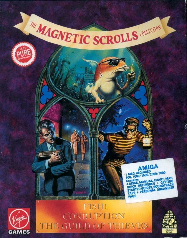 Carátula de The Magnetic Scrolls Collection