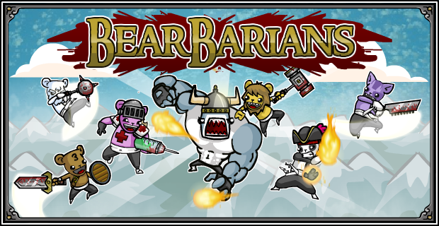 Carátula de BearBarians