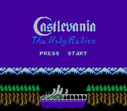 Carátula de Castlevania: The Holy Relics