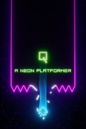 Carátula de Q - A Neon Platformer