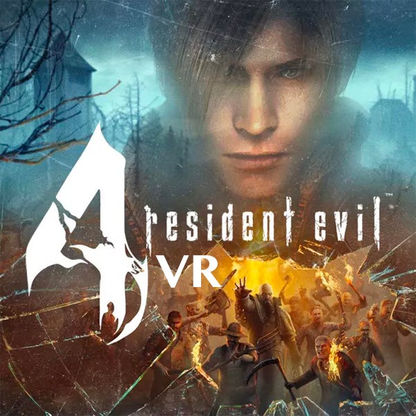 Carátula de Resident Evil 4 VR