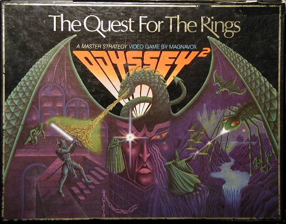 Carátula de The Quest for the Rings (1981)