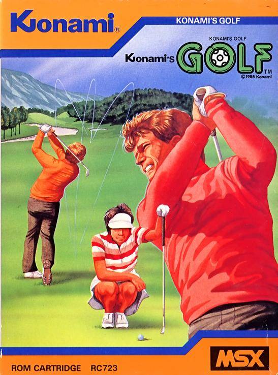 Carátula de Konami's Golf