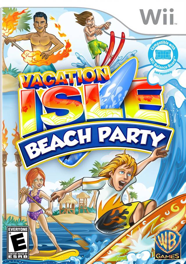 Carátula de Vacation Isle: Beach Party