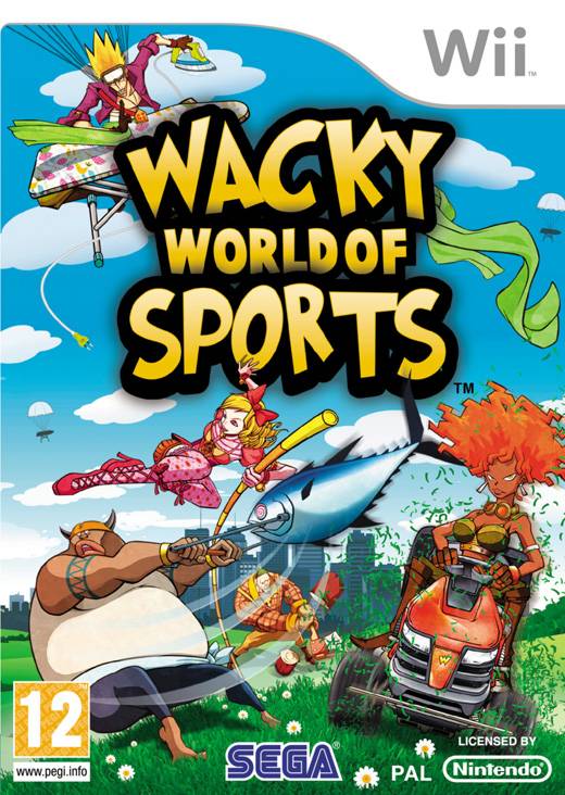 Carátula de Wacky World of Sports