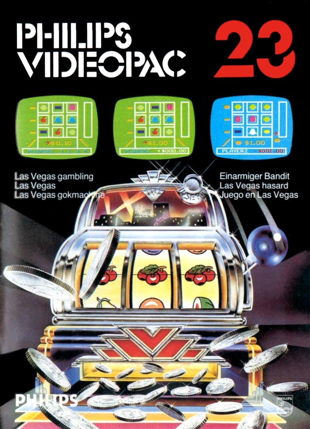 Carátula de Casino Slot Machine