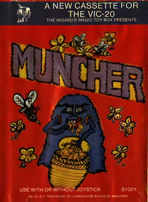 Carátula de Muncher (1982)