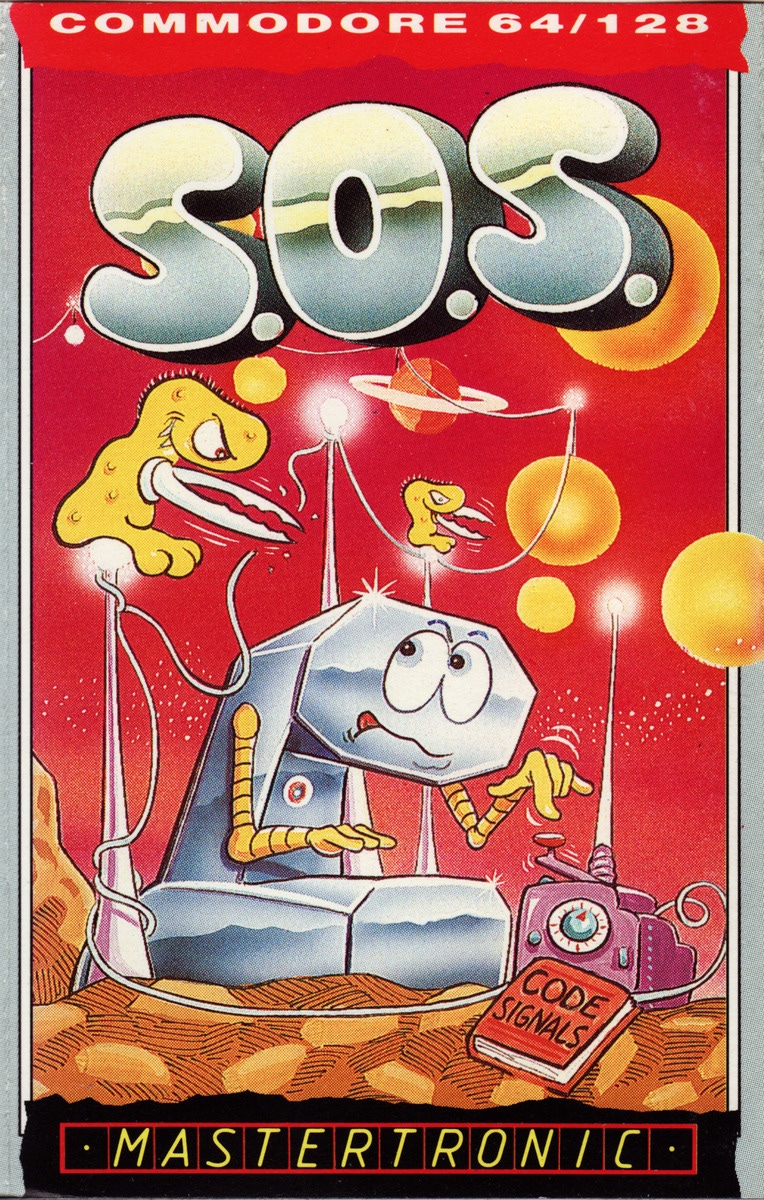 Carátula de S.O.S. (1986)