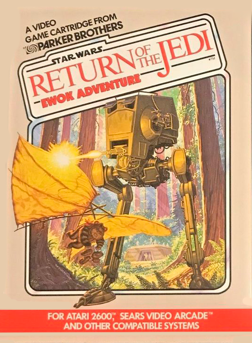 Carátula de Star Wars: Return of the Jedi - Ewok Adventure
