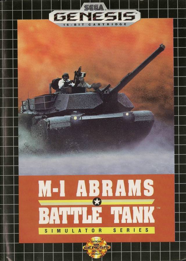 Carátula de M-1 Abrams Battle Tank