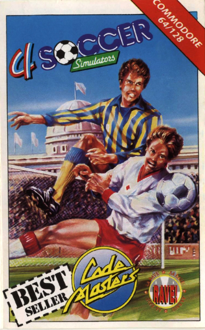 Carátula de 4 Soccer Simulators