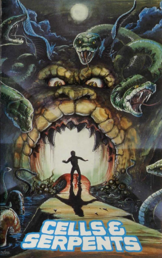 Carátula de Cells & Serpents