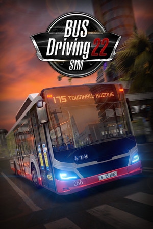 Carátula de Bus Driving Sim 22