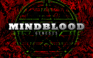 Carátula de MINDBLOOD GENESIS