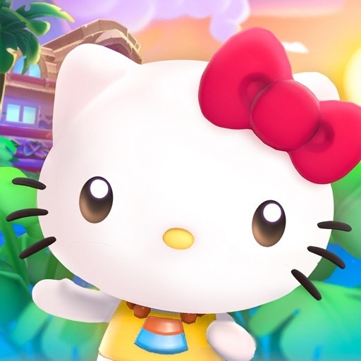 Carátula de Hello Kitty Island Adventure