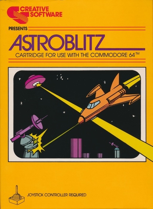 Carátula de Astroblitz