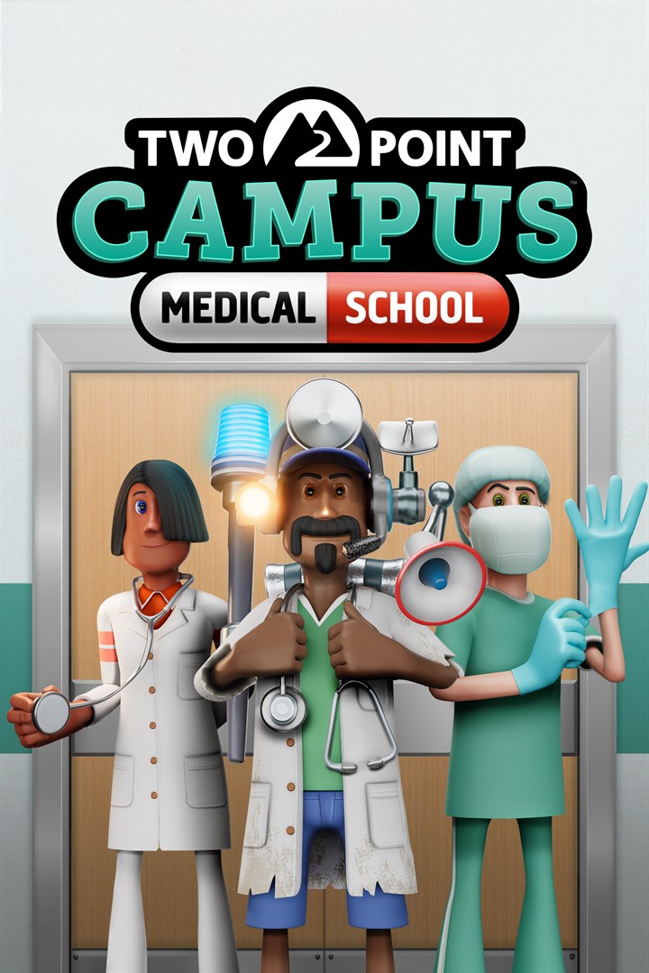 Carátula de Two Point Campus: Medical School